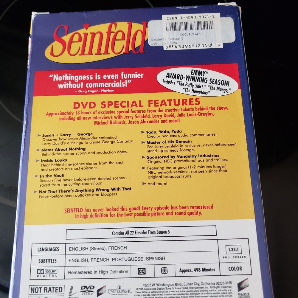 Seinfeld DVD - Picture 6 of 9